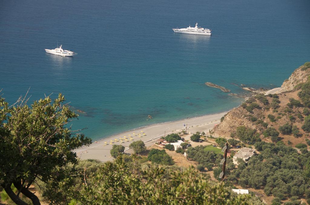 로다키노 Korakas Beach 아파트 외부 사진